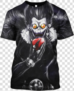 Gearhuman 3d Death Note Ryuk Tshirt   Imagens Ryuk Death Note Hd  HD Png Download