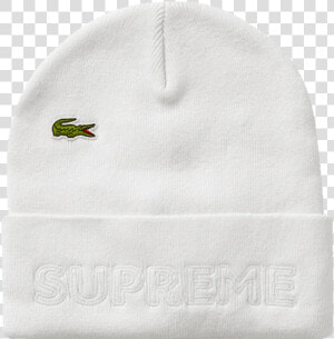 Supreme® lacoste Beanie Class   Beanie  HD Png Download