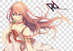 Megurine Luka You And Beautiful World  HD Png Download