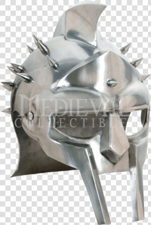 Gladiator Helmet Png   Gladiator Helmet With Spikes  Transparent Png