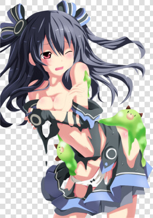 Hyperdimension Neptunia Uni Sexy   Png Download   Hyperdimension Neptunia Neptune Sexy  Transparent Png