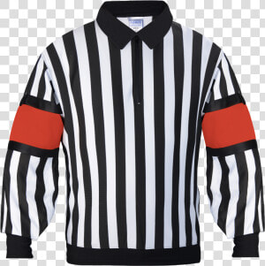 Right Carousel Arrow   Referee Hockey Jersey  HD Png Download