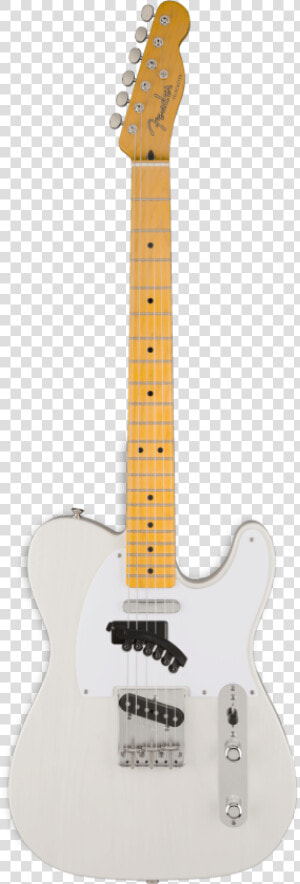 Fender 50s Telecaster Lacquer Blonde White  HD Png Download