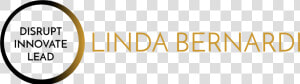 Linda Bernardi Logo Final   Graphics  HD Png Download