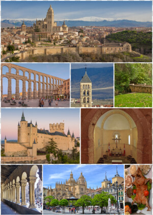 Castilla Y Leon Segovia  HD Png Download