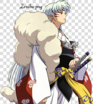 Sesshomaru Inuyasha Y Kagome   Png Download   Sesshomaru Inuyasha Anime Sesshomaru  Transparent Png