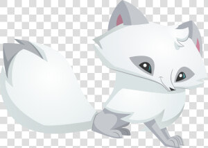 Animal Jam Arctic Fox Dog Arctic Wolf   Polar Arctic Fox Animal Jam  HD Png Download