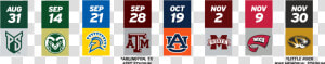 Home Schedule   Razorback 2019 Tickets  HD Png Download