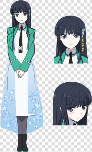 Irregular At Magic High School Shiba Miyuki  HD Png Download