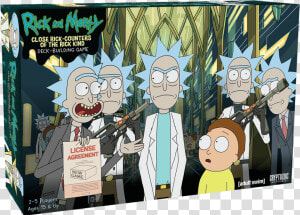 Rick And Morty Close Rick Counters Of The   Rick And Morty Deck Building Game  HD Png Download