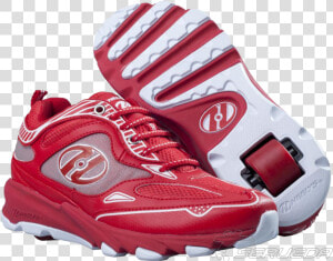 Heelys Swift 770178 Blanco rojo   Heelys Swift  HD Png Download