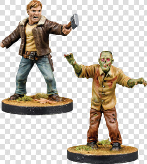 The Walking Dead   Figurine  HD Png Download