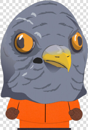 Alter Ego Kenny Pigeon Mask   Cartoon  HD Png Download