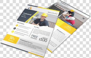 Hvac Free Estimates Flyer Template Preview   Flyer  HD Png Download