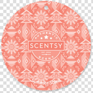 Summer Soleil Scentsy Scent Circle   Circle  HD Png Download