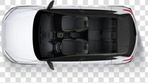 Transparent Cars Top View Png   Hyundai Kona Top View  Png Download