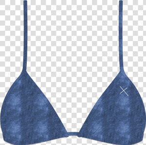 Sky Velvet Bikini Top Ii   Bikini Top Transparent  HD Png Download