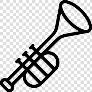 Fife Trumpet Music Instrument Audio Sound   Trumpet  HD Png Download