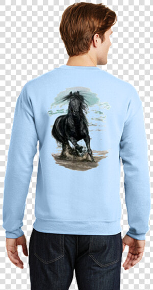 Outer Banks Wild Horse Sweatshirt   Outer Banks  HD Png Download