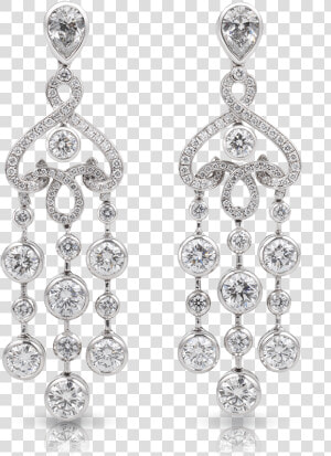 Diamond Earring Png   Transparent Diamond Earrings Png  Png Download