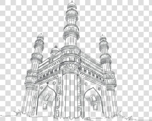 Charminar   Hyderabad Charminar Png  Transparent Png