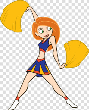 Kim Possible Cheerleading Outfit  HD Png Download