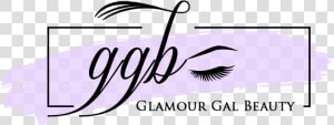 Glamour Gal Beauty   Calligraphy  HD Png Download