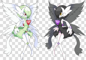 Fan Made Mega Gardevoir   Png Download   F Mega  Transparent Png