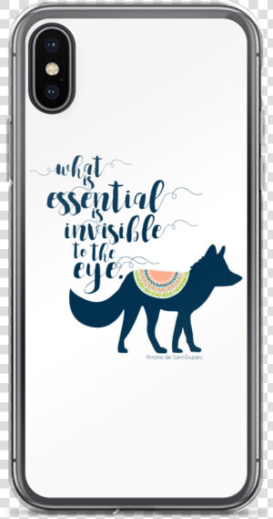 What Is Essential The Little Prince Quote Phone Case   John Mulaney Phone Case  HD Png Download