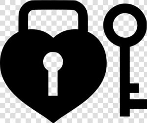 Lock Key   Lock And Key Icon  HD Png Download