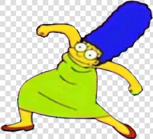 Marge Simpson Png   Stickers De Marge Simpson  Transparent Png