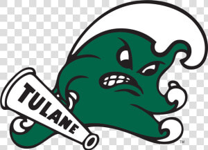 Tulane Green Wave  HD Png Download