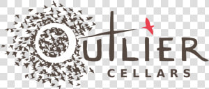 Outlier Cellars Logo   Outlier Logo  HD Png Download