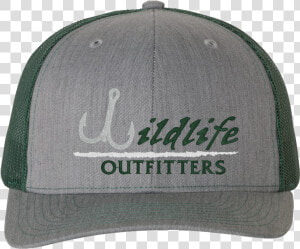 Fishing Hat   Heather Dark Green   Baseball Cap  HD Png Download