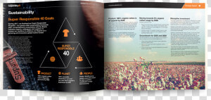 Superdry Annual Report 2018 Sustainability   Brochure  HD Png Download