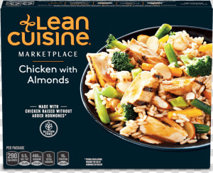 Chicken With Almonds Image   Lean Cuisine Glazed Chicken  HD Png Download