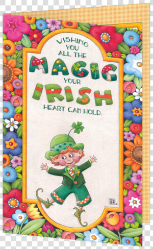 Wishing You All The Magic St   Mary Engelbreit St Patrick  39 s Day  HD Png Download