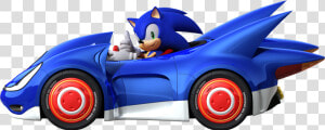 Sonic Sega All Stars Racing Png  Transparent Png