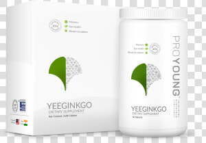 Yeeginkgo Brain Body Coordinator   Proyoung Yeeginkgo  HD Png Download