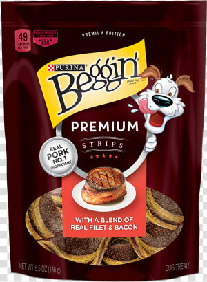 Black Label Purina Beggin  HD Png Download