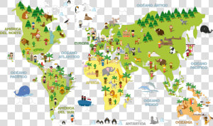 Indigenous People World Map  HD Png Download