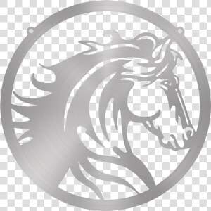 Steel Roots Decor 18   Polished Horse Head  HD Png Download