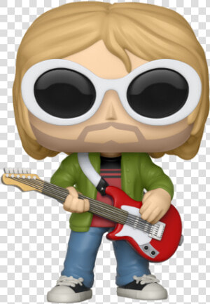 Kurt Cobain Funko Pop  HD Png Download