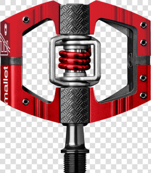 Red   Crankbrothers Mallet E Black  HD Png Download