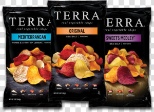 25851 Base Trial Pack V13   Terra Chips Mediterranean 5oz  HD Png Download