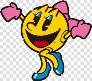 1794 Ms Pac Man Supporting  HD Png Download