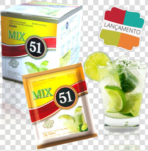 Mix Sachê Caipirinha 51 Limão Title Mix Sachê Caipirinha  HD Png Download