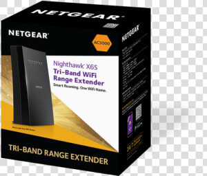 Netgear Nighthawk X6s Tri Band Wifi Range Extender  HD Png Download