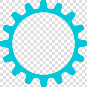 Red Cog Vector  HD Png Download