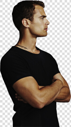 Actor Transparent Images   Divergent Theo James Tobias Eaton Actor  HD Png Download